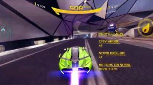 Asphalt 8 | Gauntlet defense Neon pursuit 54:911