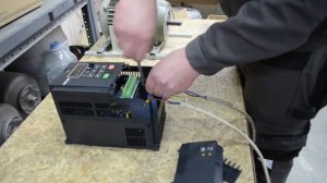 Як підключити перетворювач частоти Frecon?