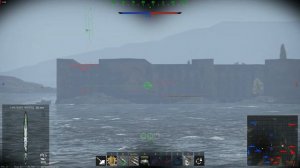 War Thunder Морские Аркадные бои 10. Хорошее Игровое видео мультиплеер эсминцы. Красивые бои HD ПРО