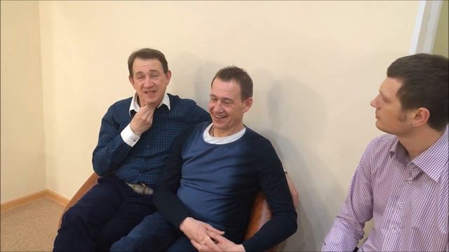 Роман Кондрашин, Александр и Валерий Пономаренко - интервью