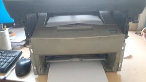 How to Clean fuser || Hp Laserjet M1005 MFP Printer || Cleaning Mode || हिंदी में ||