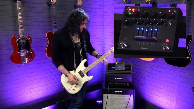 Ibanez Pentatone Preamp - An Awesome Distortion & EQ Pedal LOADED With Features! смотреть онлайн