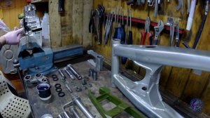 Yamaha TT 250 R. Демонтаж , обслуживание и сборка прогресии