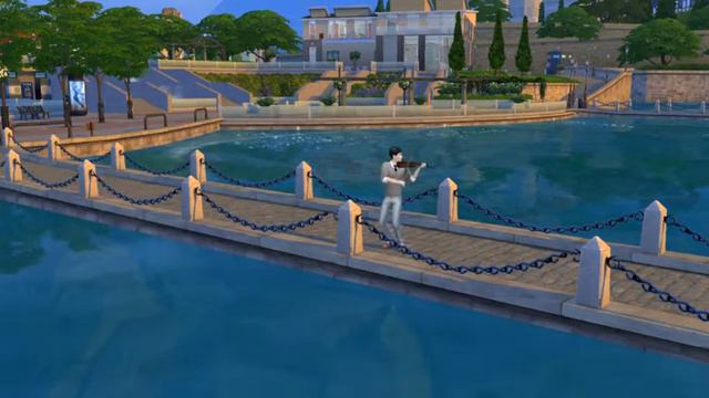 The Sims 4 Rock Violin Loves Lament