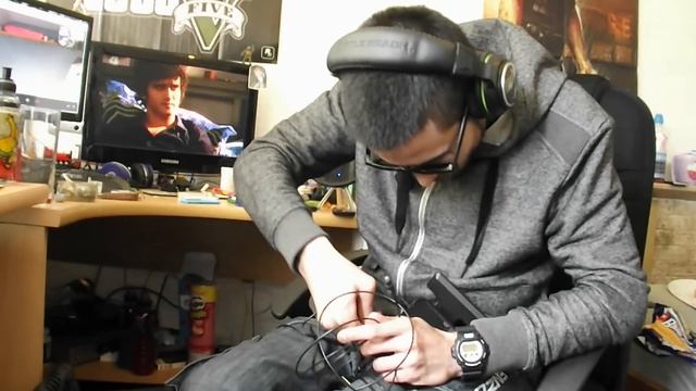 Turtle Beach XP500 Headset (Xbox 360/PS3) - Unboxing смотреть онлайн