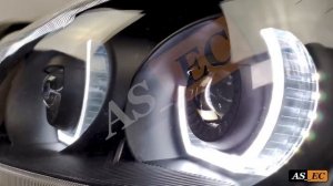 Priora Тюнинг Фары стиль BMW/ Лучший вариант для тюнинга фар и мощного света!