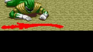 Mighty Morphin Power Rangers (Sega Game Gear)