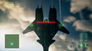 Ace Combat 7 Mission 20 Dark Blue/ ADF-01 Falken Vs. ADF-11 Ravens