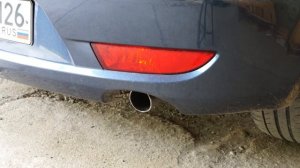 KIA Ceed ED, прямоток от SAAB 9000