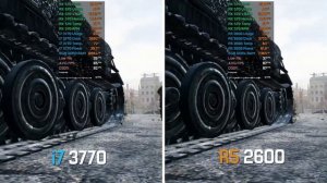 i7 3770 vs Ryzen 5 2600 - Test in 7 Games