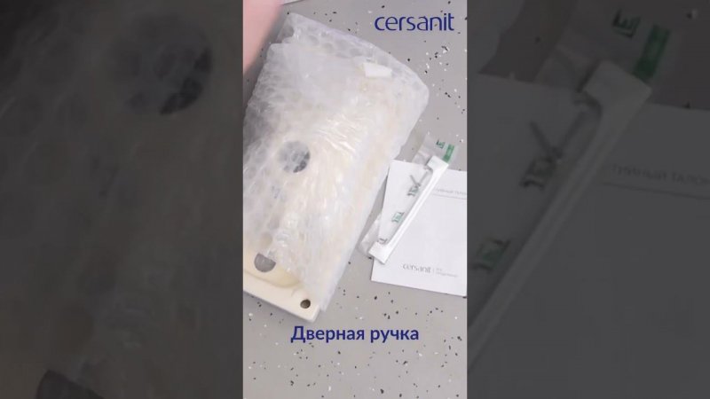 Комплектация мебельного решения 4в1 для ванных комнат. Что внутри и как всё упаковано? #ремонт