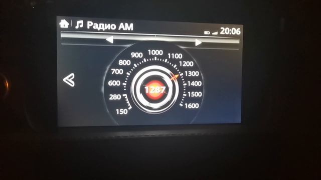 Прием сигналов приводного радиомаяка (NDB) - TU Белый (1290 kHz)  на автомагнитолу.