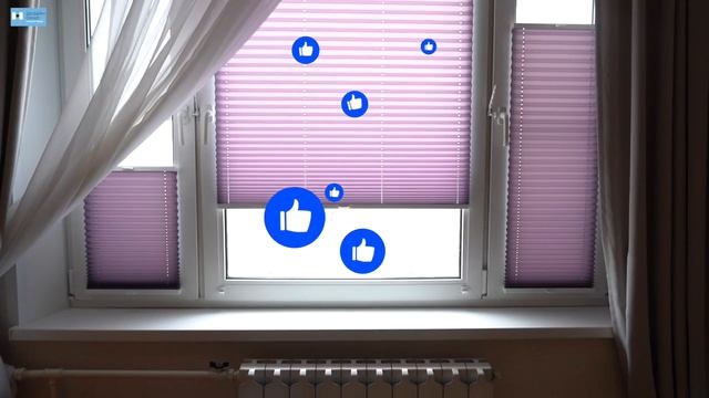 Рулонные шторы системы Уни-2. Шторы плиссе смотреть онлайн