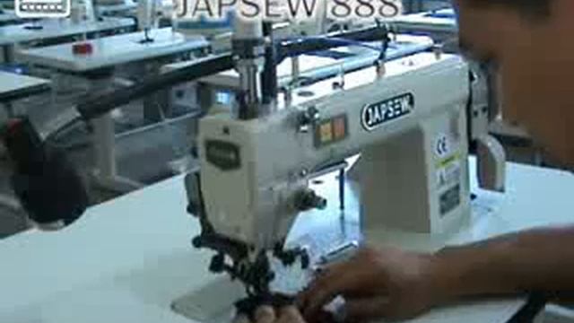 Промышленная швейная машина ручного стежка 888 Aurora смотреть онлайн