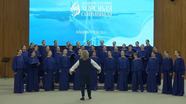 Образцовый коллектив хор девушек «Лира» / B1 смотреть онлайн