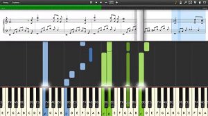 Richard Clayderman - Moon River - Piano tutorial and cover (Sheets + MIDI)