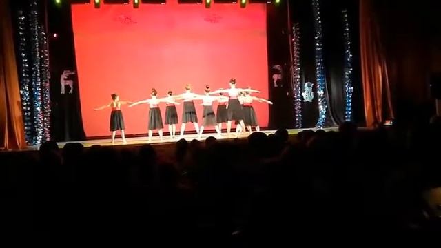 Возрождение-студия акробатического танца "Акроденс" г.Псков