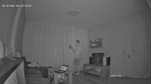 Hikvision-2CD2346G2-ISU/SL F2.8 night test ночной тест