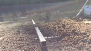 Делаю ровную отсыпку грунта под посадку газона своими руками