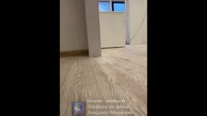 Лайфхак. Заполнение стыка между ламинатом и плиткой