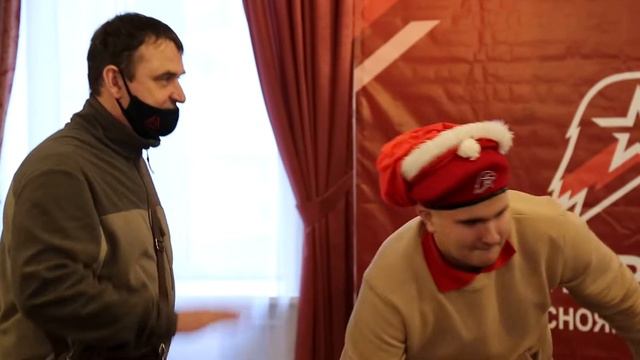 Краевая юнармейская елка 2022 смотреть онлайн