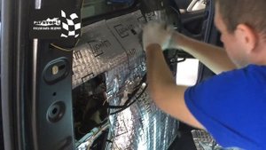 Шумоизоляция Citroen Berlingo