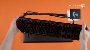 Обзор клавиатуры LOGITECH G513 Tactile (GX Brown switches) | Ситилинк