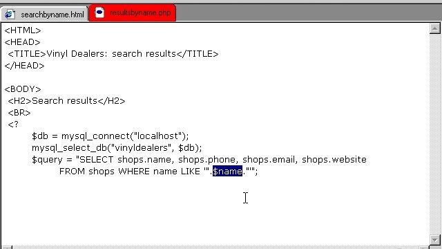 32 A Simple PHP Search Script смотреть онлайн