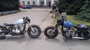Бобберы Урал и К 750