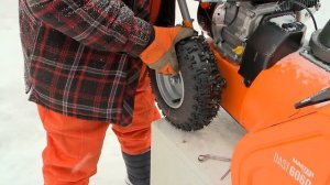 Сборка  Снегоуборщик бензиновый Daewoo DAST 6060 DeloMastera.by