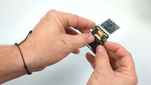 This DIY Open Source E-Paper Smart Watch Is The Coolest! Watchy Hands on