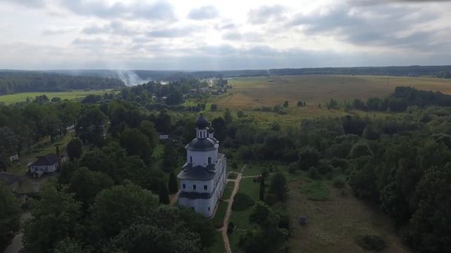 Полёт над Бородинским полем