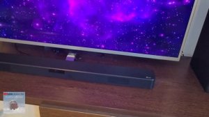 LG SN4 Soundbar - Bass Blast Test with CRAZY Vibrations