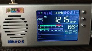 1215 kHz  Absolute radio on TEF6686 after mods 17:56UTC 21-DEC-2022