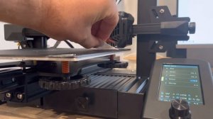 Manual Bed Leveling 3D Printer Creality Ender 3 V2 Neo