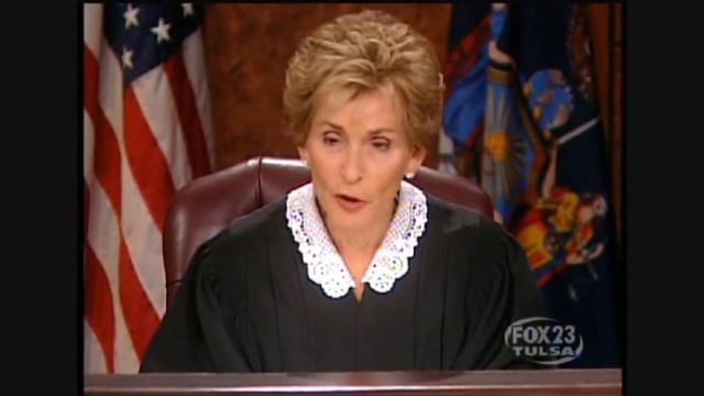 Judge Judy -vs- White House Press Secretary Robert Gibbs