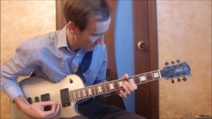 Браво Дорога в облака на электрогитаре под сопровождение