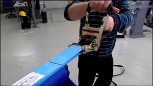 Горизонтальная анкерная линия AE 320