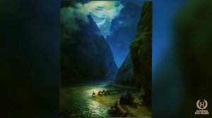 Иван Айвазовский «Дарьяльское ущелье»