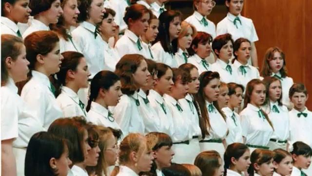 Учитель всероссийский детский хор минус