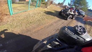 САМАЯ МАСШТАБНАЯ ПОКАТУШКА ПО ГРЯЗИ НА КВАДРОЦИКЛАХ И БАГГИ!!!// ТЕСТ ДРАЙВ BRP CAN-AM MAVERICK DS!