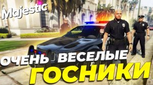 ЛУЧШИЕ ГОСНИКИ в GTA RP _ MAJESTIC RP!