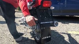 Новый мотоцикл Ява 350/640/161 LUX, 2020 г.в. Продажи новых мотоциклов Ява.