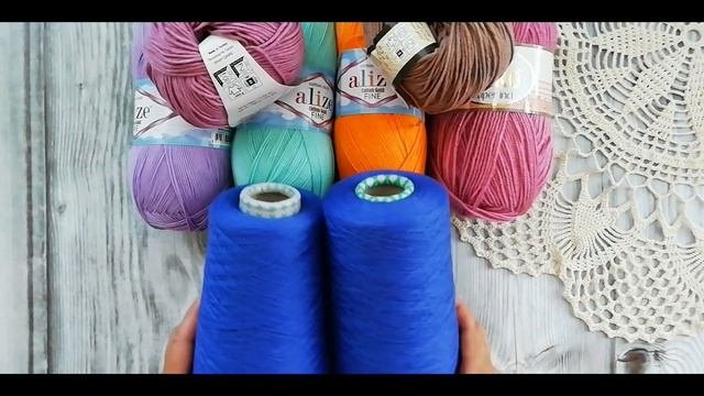 Мой приз победителя СП, обзор посылки с пряжей и мои планы на ближайшее время.