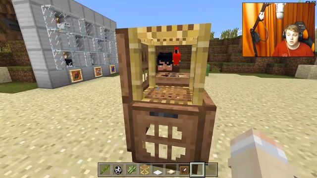 ПАНДЫ В МАЙНКРАФТЕ - ОБЗОР + РЕАКЦИЯ / Minecraft 1.14 смотреть онлайн