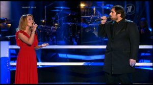 Шарип Умханов и Екатерина Кузина The Prayer Голос Поединки Сезон 2