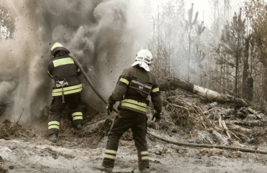 Первые очаги: сезон лесных пожаров начался на Урале