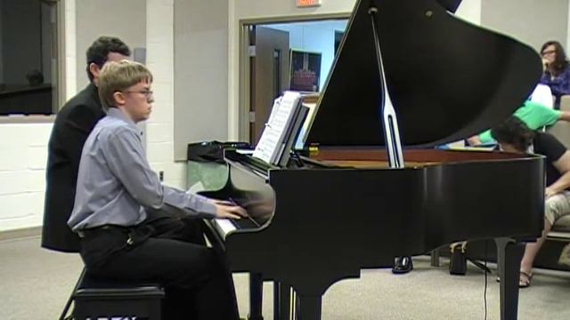 Joshua's Eagle Project Fundraising Concert - part 1 смотреть онлайн