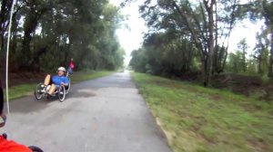 Withlacoochee Trail, Rails to Trail Bike Ride