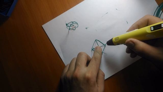 3D ручка. Экспресс обзор. Хороший подарок для творческих людей) смотреть онлайн